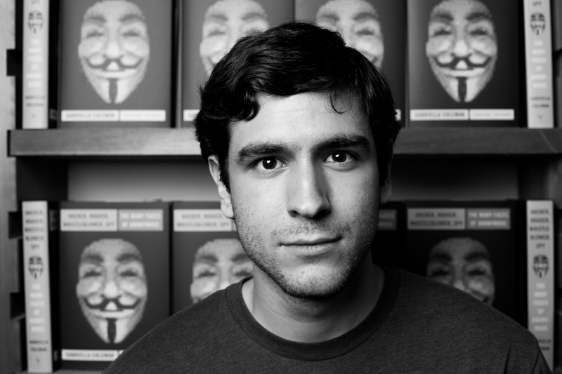 Illustration for article titled HACKERS, HOAXERS, WHISTLEBLOWERS, AND SPIES : ANONYMOUS @ VERSO